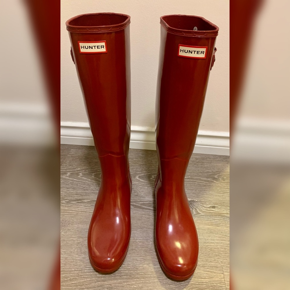 HUNTER BOOTS 8